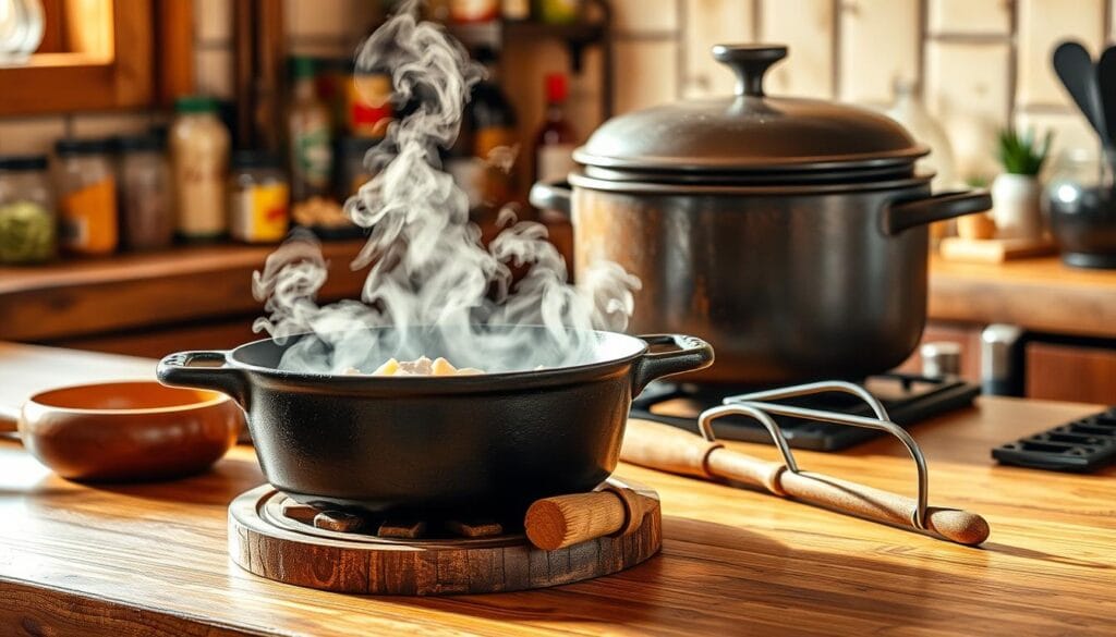 traditional smothered chicken cookware