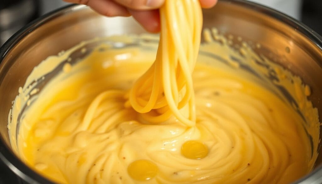 troubleshooting carbonara sauce separation