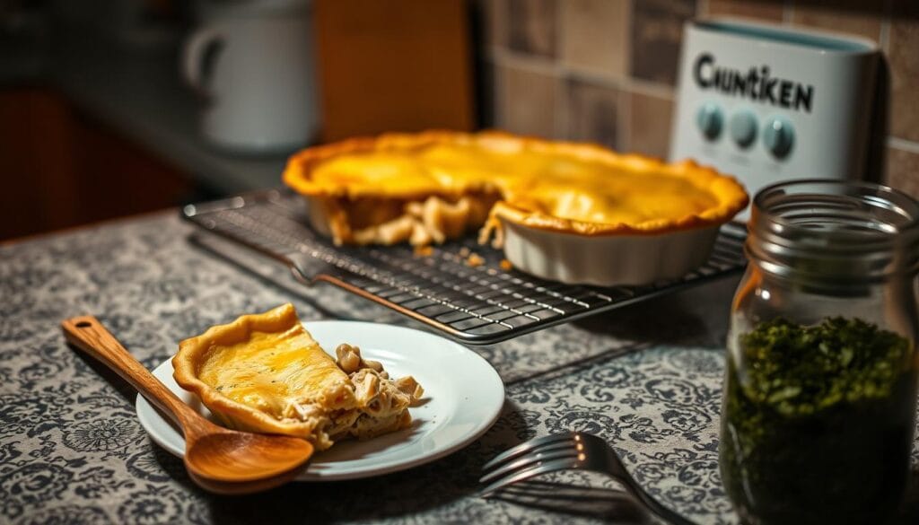 troubleshooting chicken pot pie