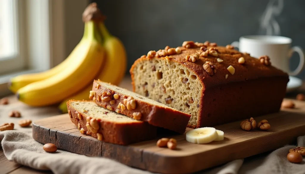 Banana Nut Bread