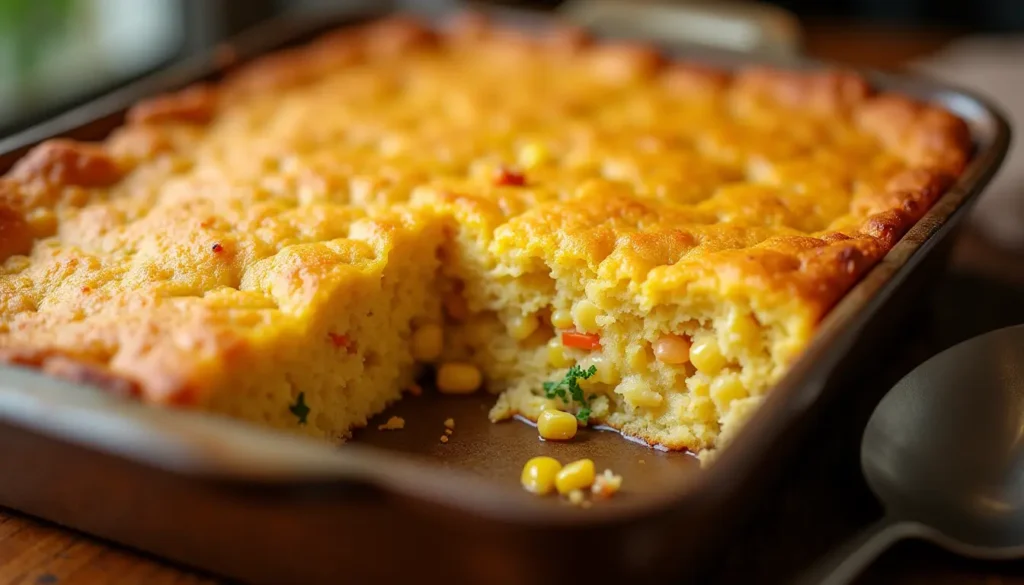 Cornbread Casserole Recipe