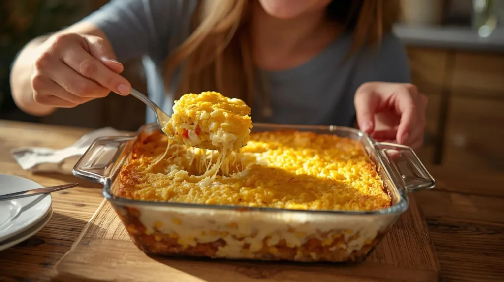 Cornbread Casserole Recipe
