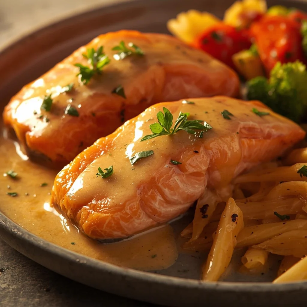 Creamy Salmon Recipe