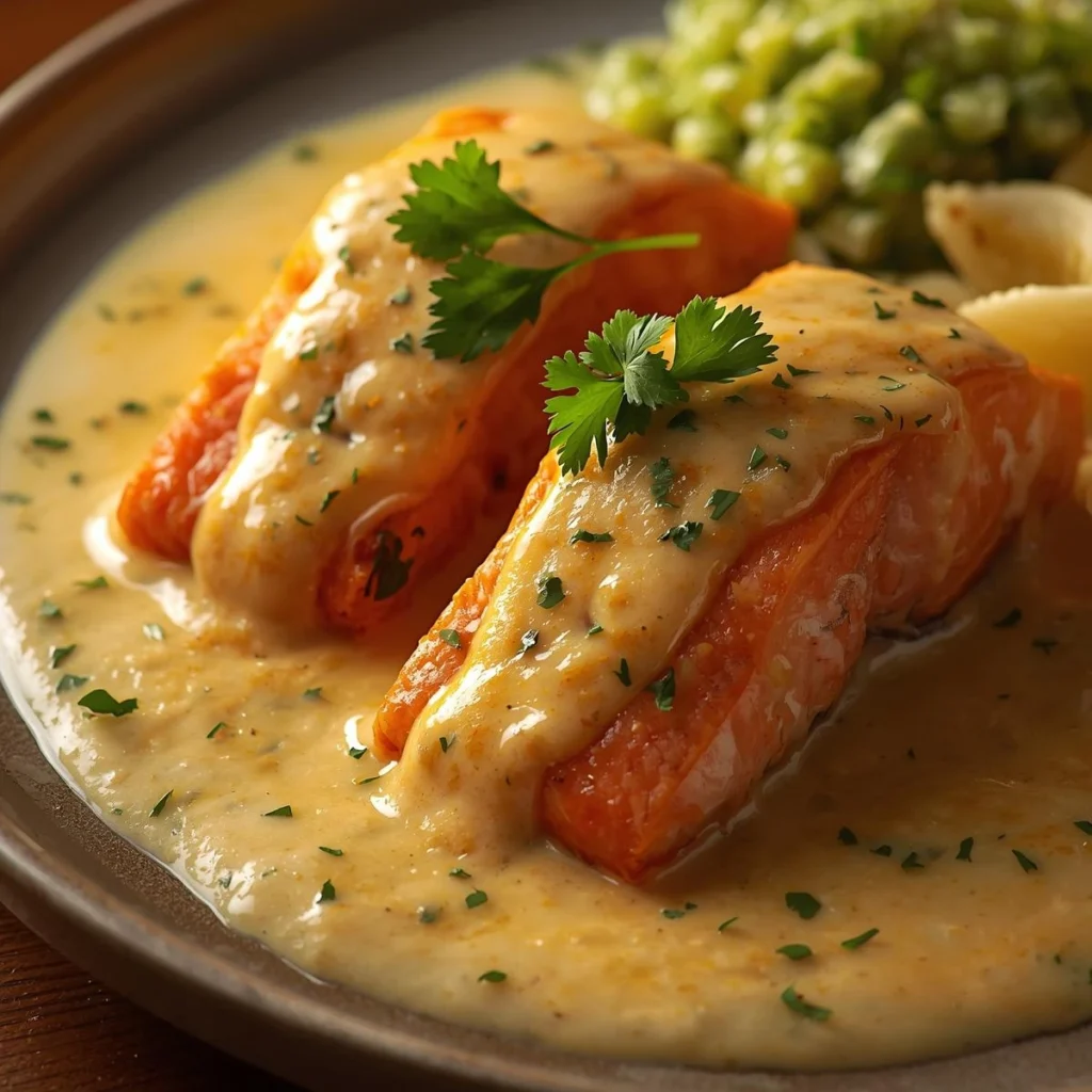 Creamy Salmon Recipe