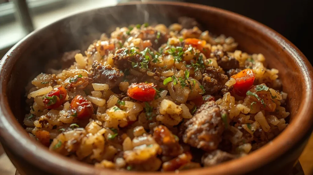 Dirty Rice Recipe