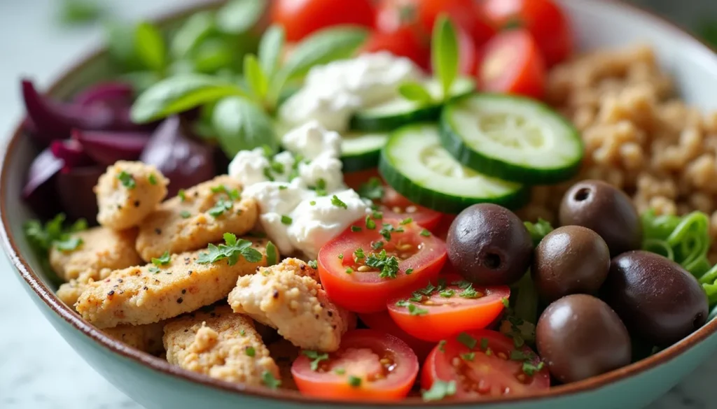 Greek Bowl Recipe