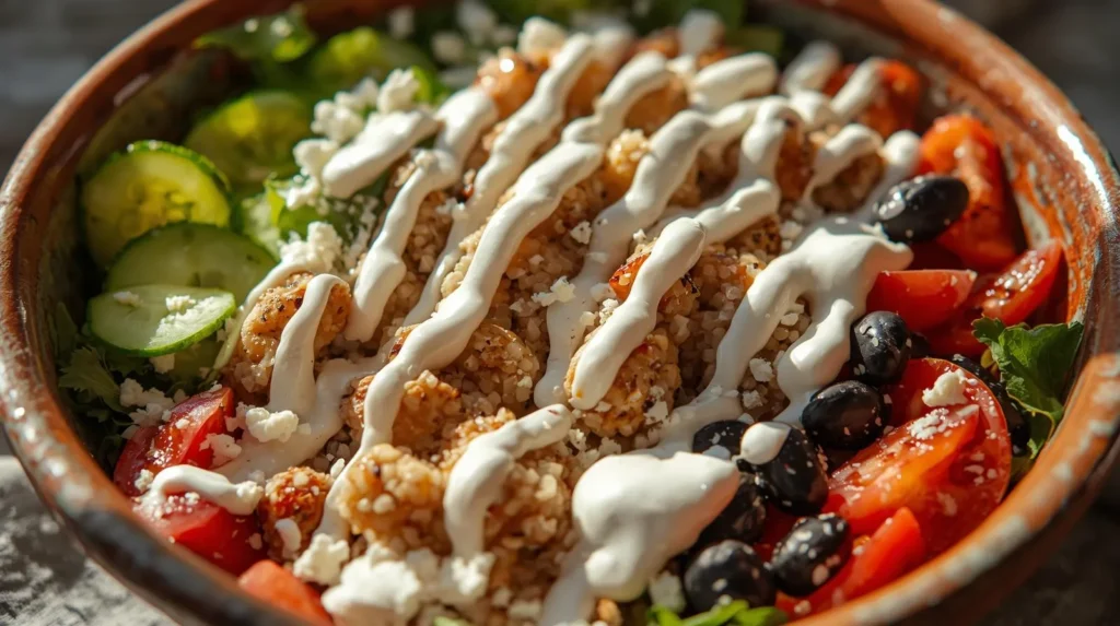 Greek Bowl Recipe