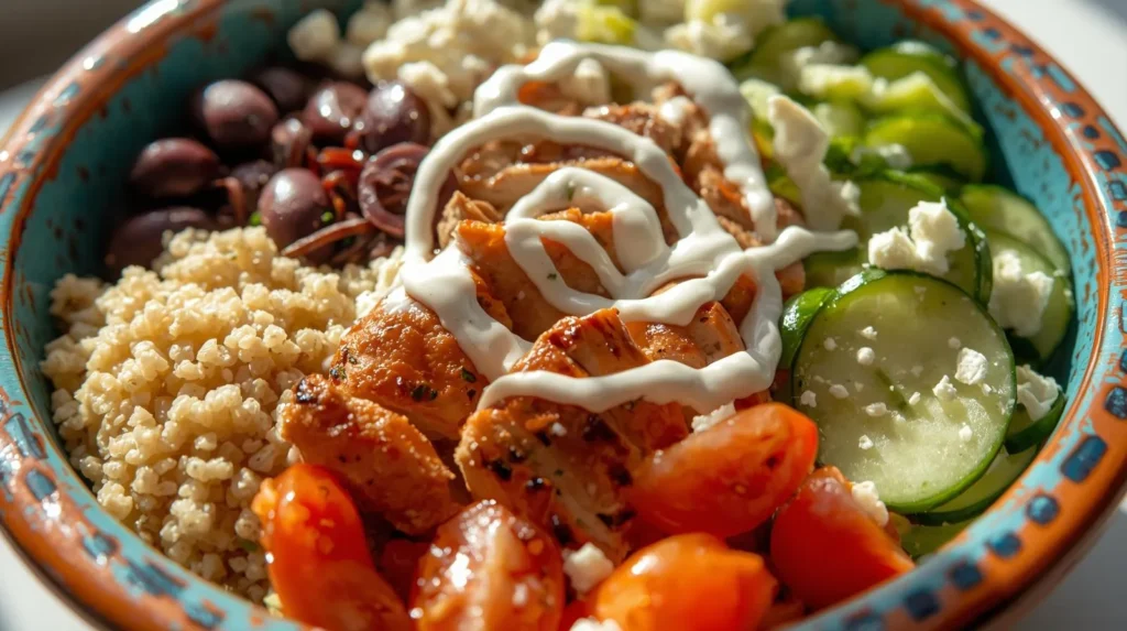 Greek Bowl Recipe