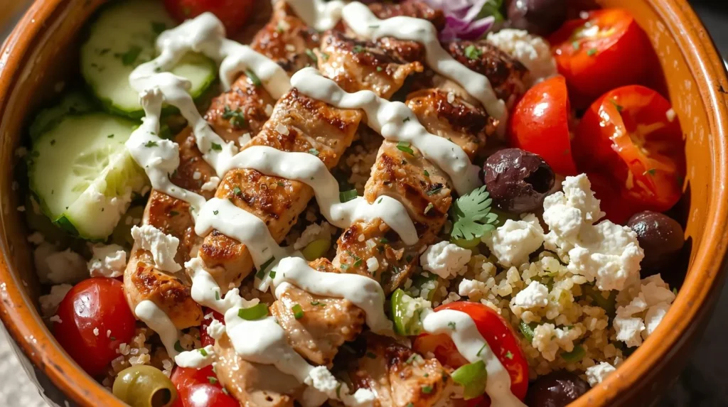 Greek Bowl Recipe