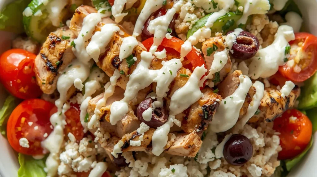 Greek Bowl Recipe