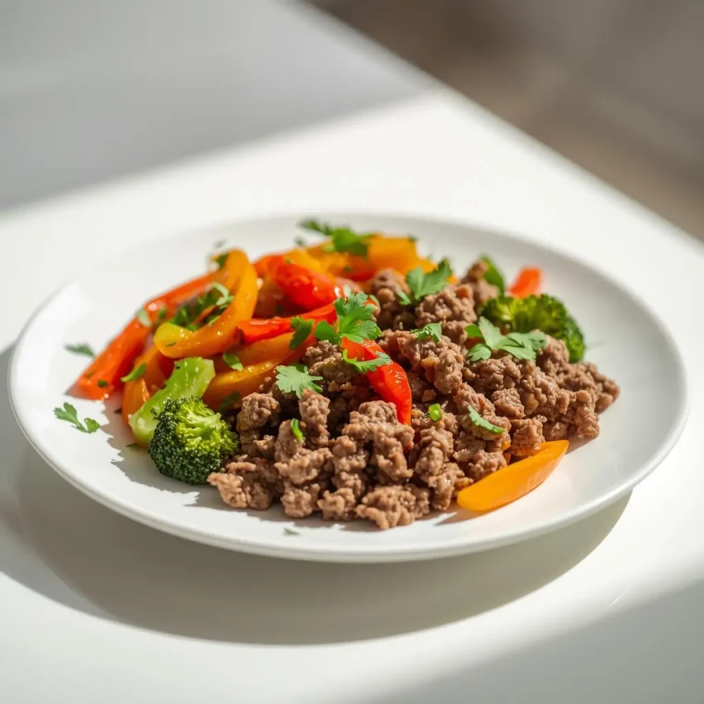 Healthy Ground Beef Recipe