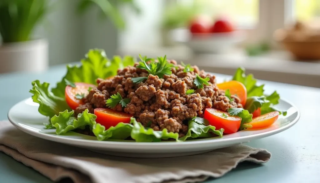 Healthy Ground Beef Recipe