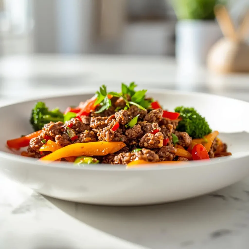 Healthy Ground Beef Recipe