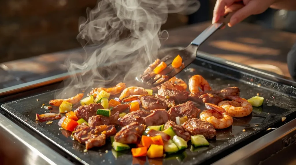 Hibachi Recipe Blackstone