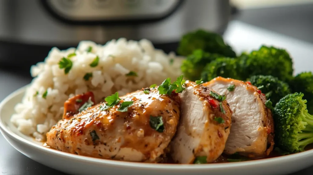 Instant Pot Chicken Breast Recipes