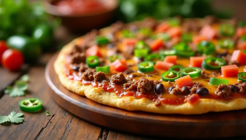 Mexican Pizza