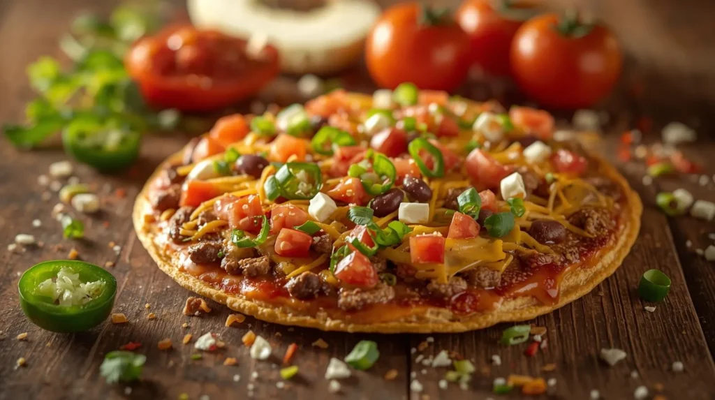 Mexican Pizza