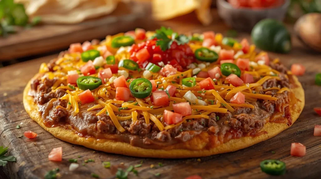Mexican Pizza