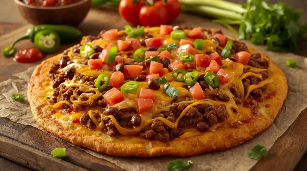 Mexican Pizza