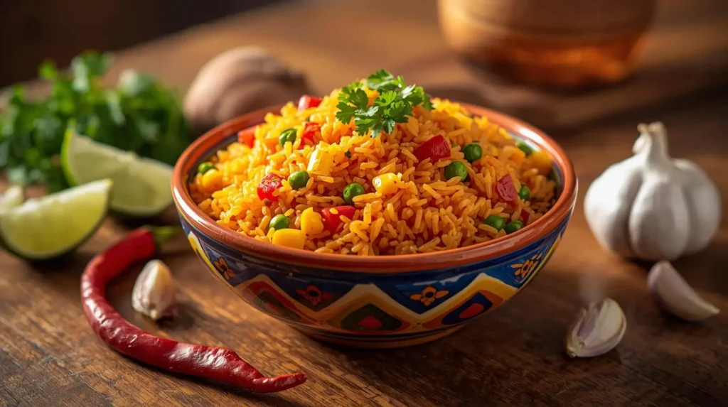 Mexican rice recipe
