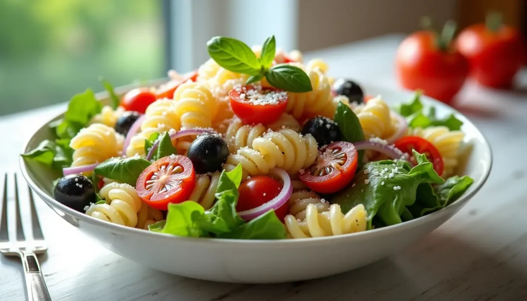 Pasta House Salad
