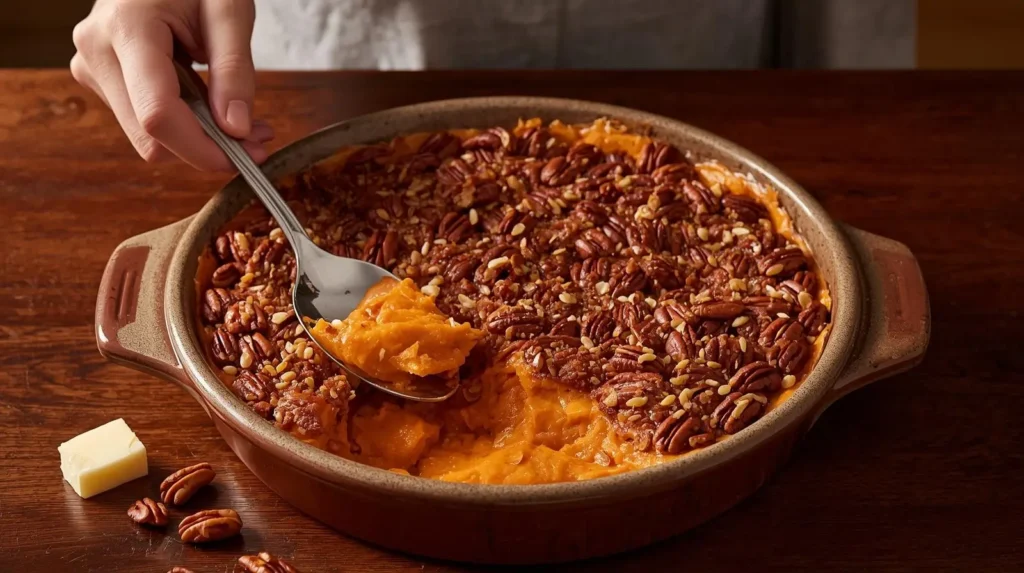 Ruth Chris sweet potato casserole