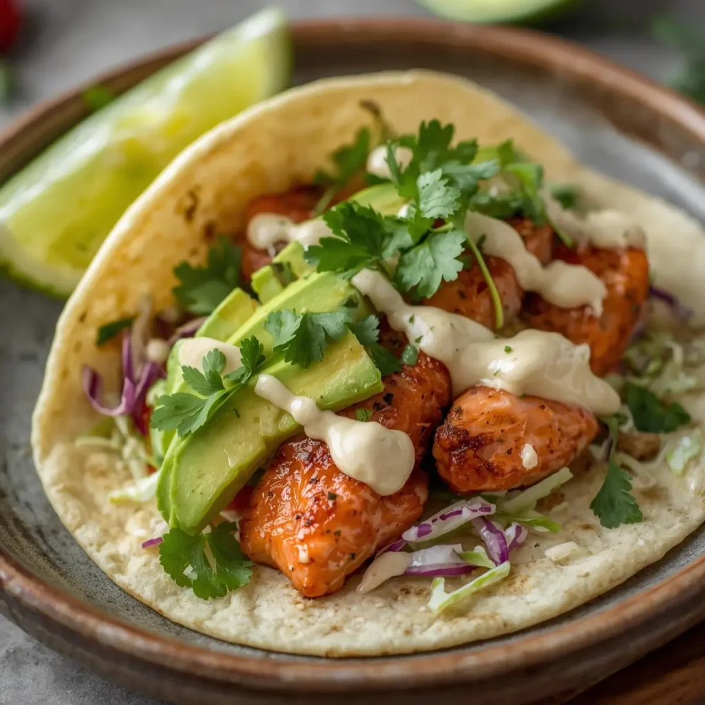 Salmon Taco Recipe