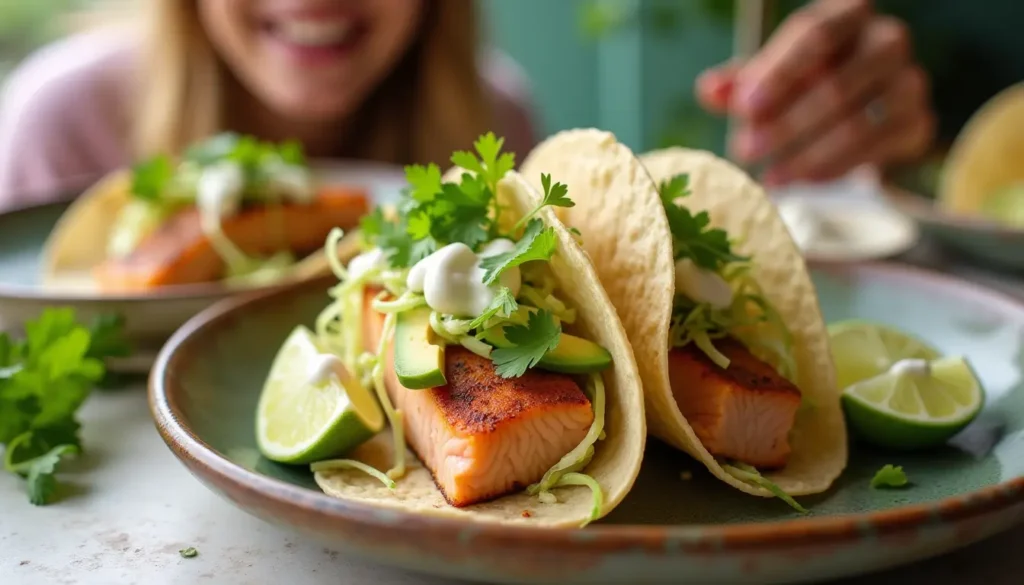 Salmon Taco Recipe