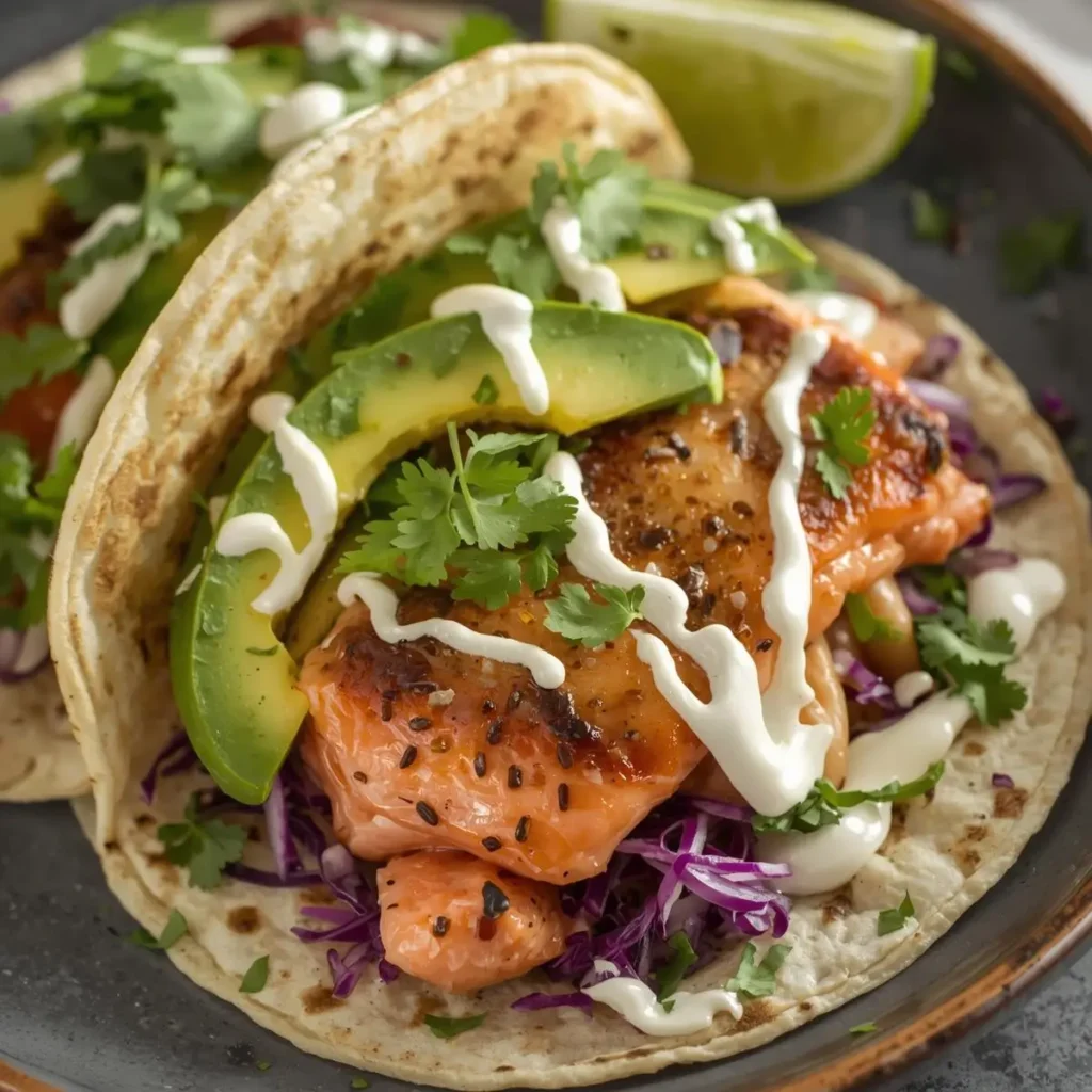 Salmon Taco Recipe