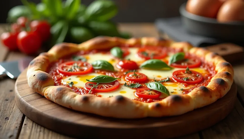 Sourdough Pizza Dough