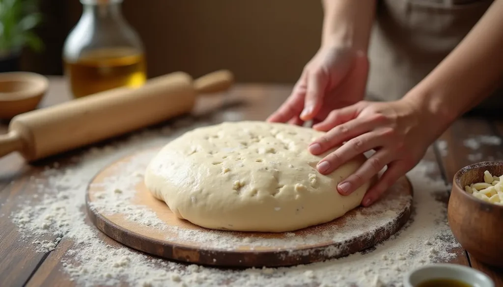 Sourdough Pizza Dough