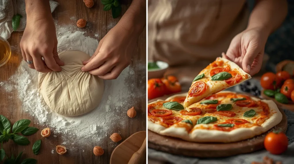 Sourdough Pizza Dough