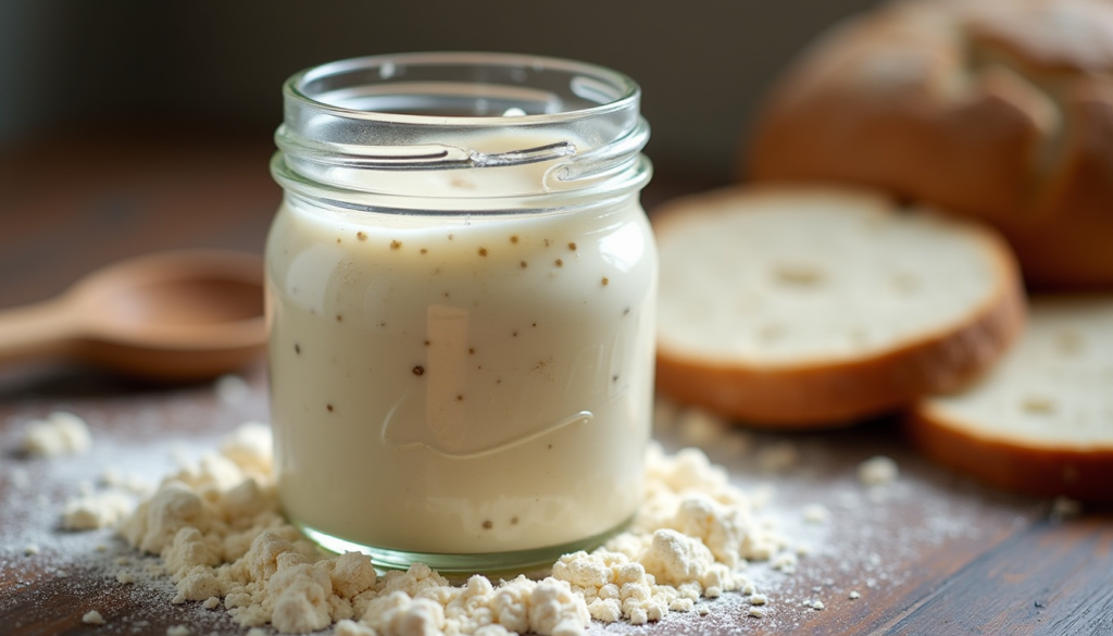 Sourdough Starter Recipe