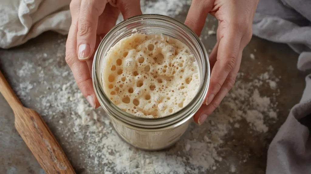 Sourdough Starter Recipe