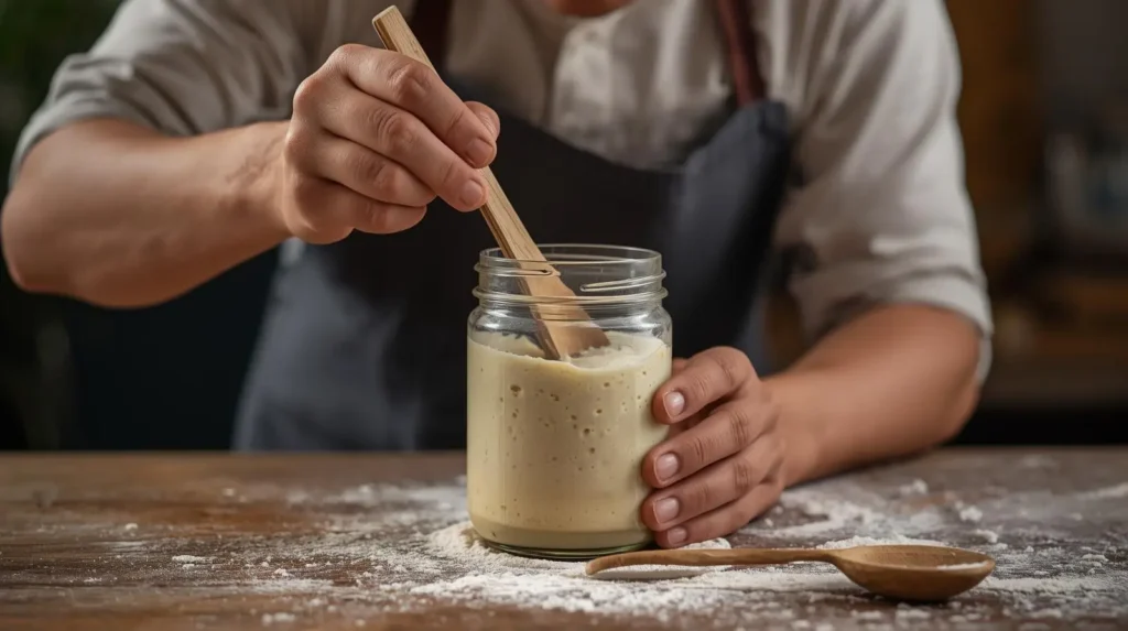 Sourdough Starter Recipe
