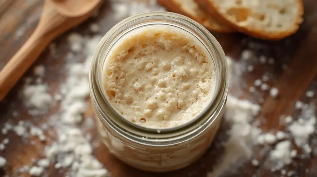 Sourdough Starter Recipe