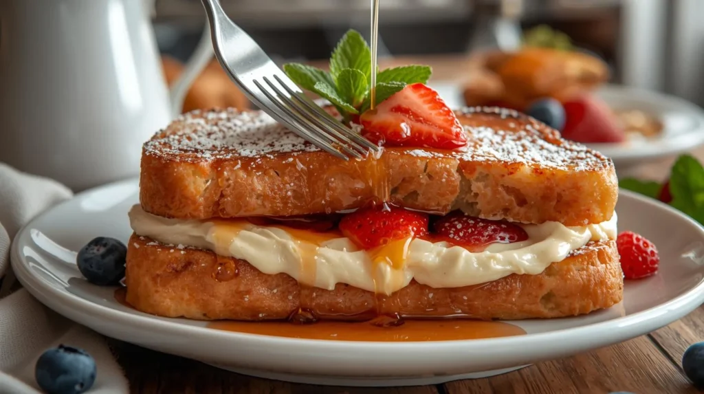 Stuffed French Toast