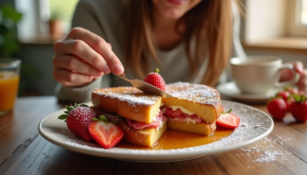 Stuffed French Toast