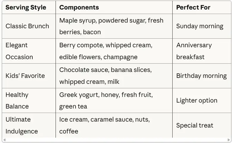 Stuffed French Toast