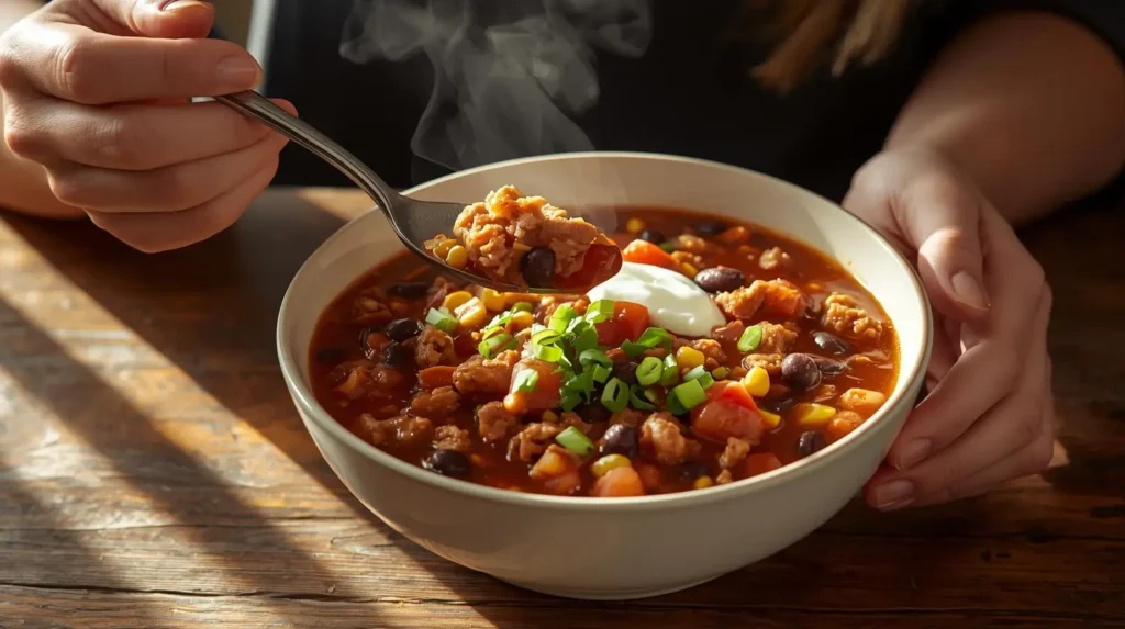 Turkey Chili Recipe