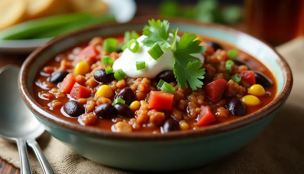 Turkey Chili Recipe