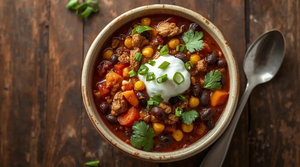 Turkey Chili Recipe
