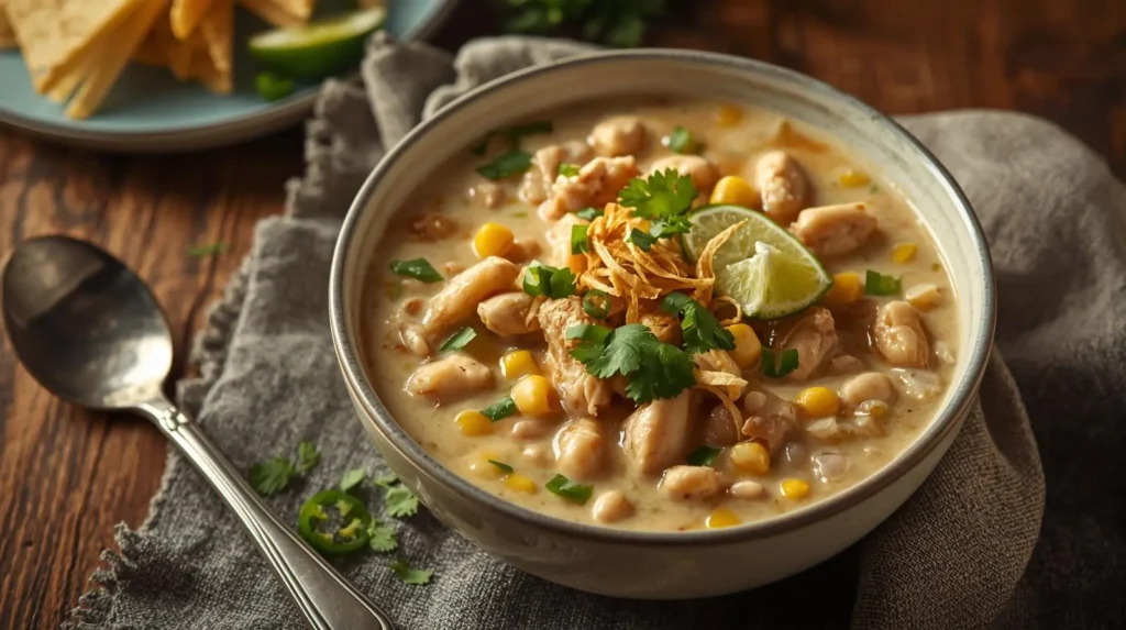 White Chili Recipe