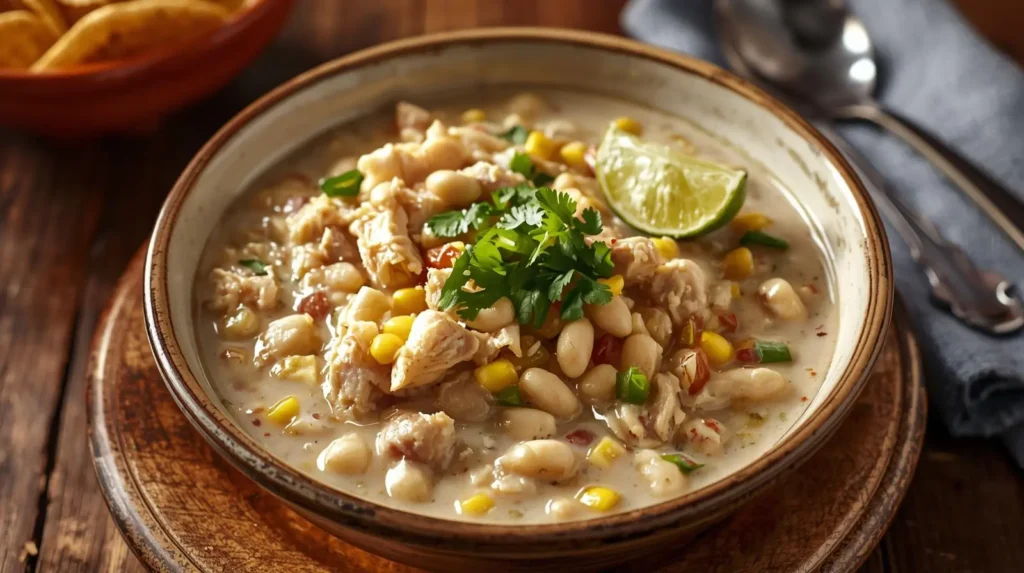 White Chili Recipe