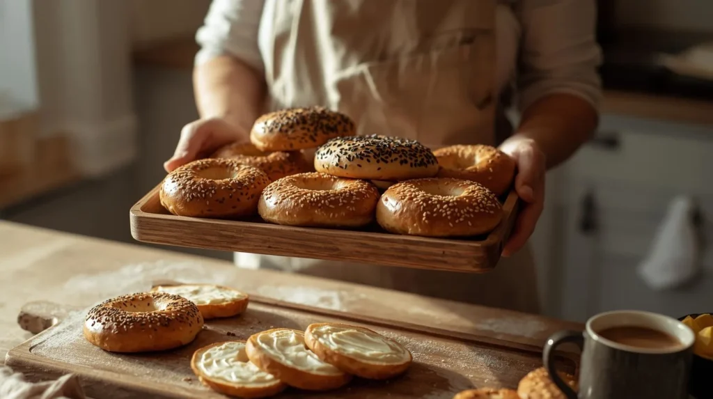 bagel recipe