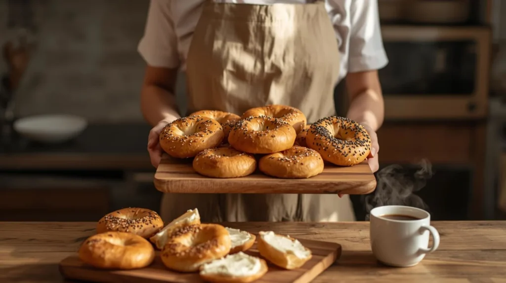 bagel recipe