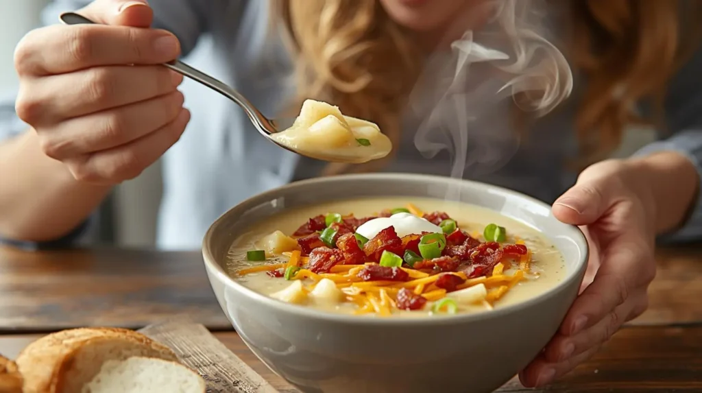 baked potato soup recipe