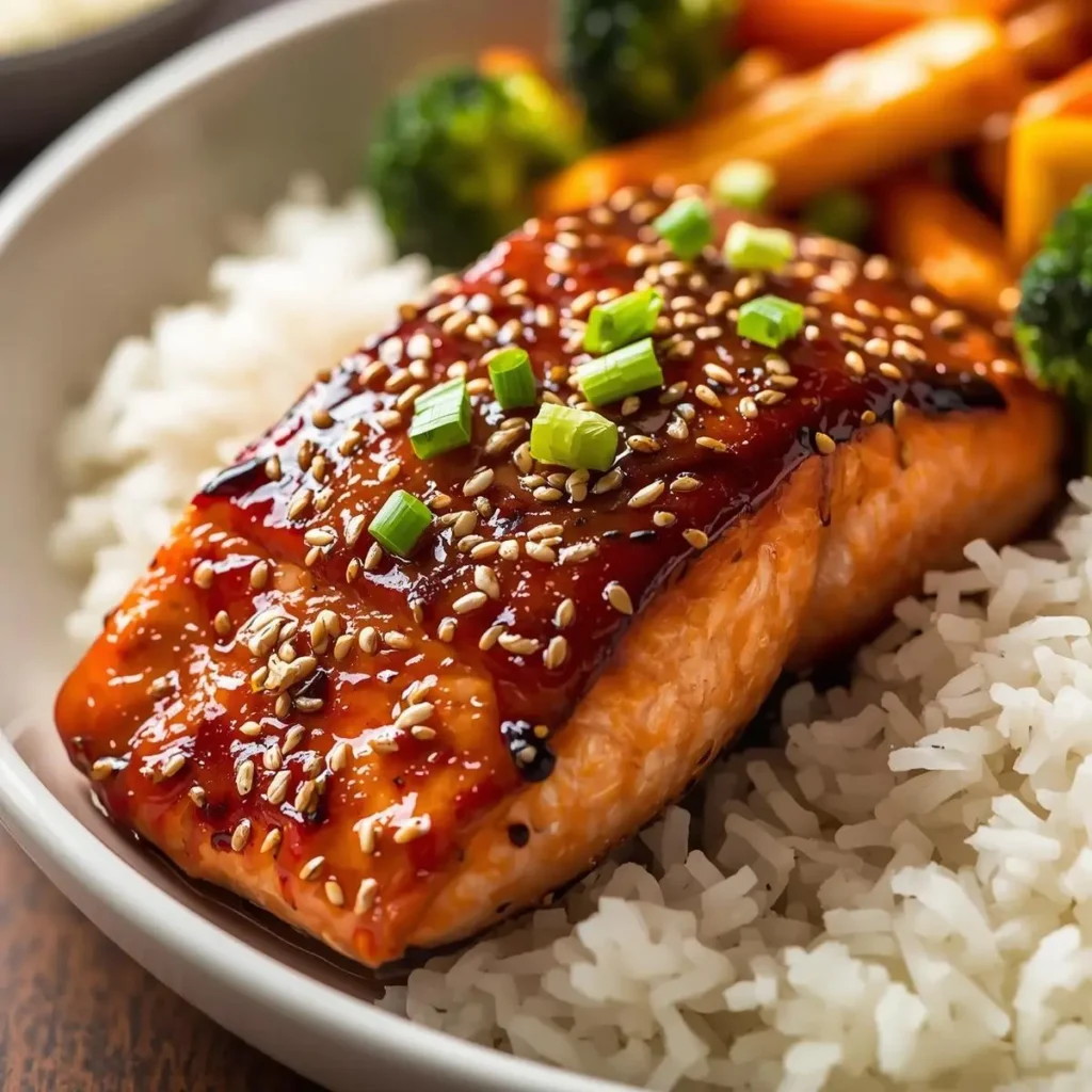 baked teriyaki salmon