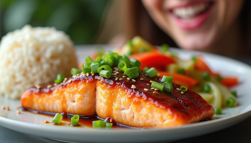 baked teriyaki salmon