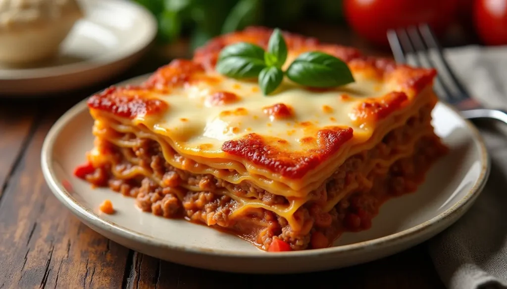 barilla lasagna recipe